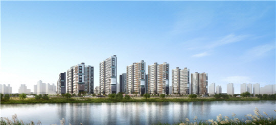 에코델타시티 푸르지오 린 투시도.  <사진=우미건설>